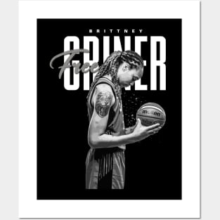 Free Brittney Griner Posters and Art